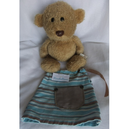BB - Direkt - Plüschtier Bär - braun - ca. 35 cm lang - Schlenker