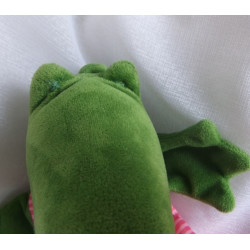 Sigikid - Zwei Schmusetuch/Handpuppe Schaf Schnuggi und Krokodil (b...
