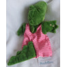 Sigikid - Zwei Schmusetuch/Handpuppe Schaf Schnuggi und Krokodil (b...