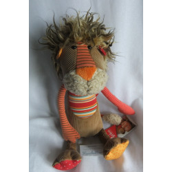 Sigikid - Kuscheltier Spieltier -Patchwork Sweety Löwe - ca. 40 cm ...