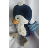 Sigikid - Plüschtier - Patchwork Sweety Pinguin Yellow - ca. 27 cm groß Schlenker