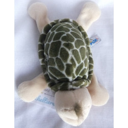 Nici - Plüschtier - Schildkröte Esmeralda - grün, beige - ca.23 cm groß - liegend