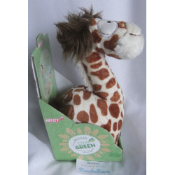 Nici - Plüschtier - Green - Giraffe Gina - beige, braun - ca. 22 cm...