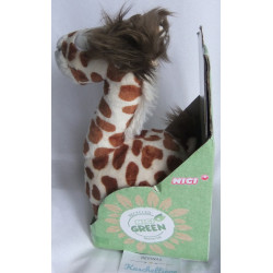 Nici - Plüschtier - Green - Giraffe Gina - beige, braun - ca. 22 cm...