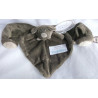 Dimpel Dima n.v. - Schmusetuch - Hund mit Schriftzug Fifi - braun, ...
