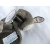 Dimpel Dima n.v. - Schmusetuch - Hund mit Schriftzug Fifi - braun, ...