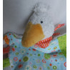Sigikid - Schmusetuch - Frottee/Stoff - Gans Wule Gans - ca. 27 cm lang