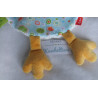 Sigikid - Schmusetuch - Frottee/Stoff - Gans Wule Gans - ca. 27 cm lang