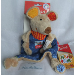 Sigikid - Schmusetuch - Maus Picci Polini mit Halstuch - ca. 25 cm ...