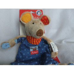 Sigikid - Schmusetuch - Maus Picci Polini mit Halstuch - ca. 25 cm ...