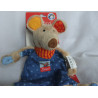 Sigikid - Schmusetuch - Maus Picci Polini mit Halstuch - ca. 25 cm ...