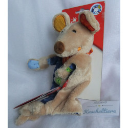 Sigikid - Schmusetuch - Maus Picci Polini mit Halstuch - ca. 25 cm ...