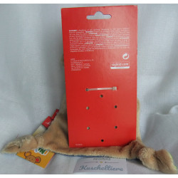 Sigikid - Schmusetuch - Maus Picci Polini mit Halstuch - ca. 25 cm ...