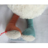 Sigikid - Kuscheltier Spielfigur - Patchwork Sweety Schaf mit Halstuch - ca. 35 cm groß - Schlenker