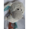 Sigikid - Kuscheltier Spielfigur - Patchwork Sweety Schaf mit Halstuch - ca. 35 cm groß - Schlenker