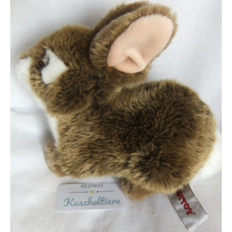 Besttoy - Plüschtier - Hase - braun, beige, weiß - ca. 14 cm hoch u...