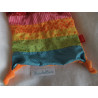 Sigikid - Schmusetuch - Hase Rainbow Rabbit - bunt, braun, orange -...