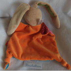 Sigikid - Schmusetuch - Hase Rainbow Rabbit - bunt, braun, orange -...
