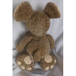 Happy Horse - Plüschtier - Maus - braun, wollweiß, beige - ca. 35 cm groß - Schlenker