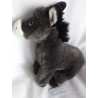 Teddy Hermann - Plüschtier -Esel - grau, weiß - ca. 25 cm hoch und ...