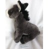 Teddy Hermann - Plüschtier -Esel - grau, weiß - ca. 25 cm hoch und ...
