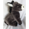 Teddy Hermann - Plüschtier -Esel - grau, weiß - ca. 25 cm hoch und ...