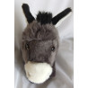 Teddy Hermann - Plüschtier -Esel - grau, weiß - ca. 25 cm hoch und ...