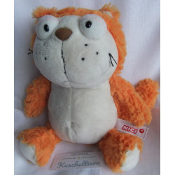Nici - Plüschtier - Comic Cat Hungry - orange, beige - ca. 25 cm gr...