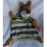 Sigikid - Schmusetuch - Fuchs Fudallo mit Halstuch - braun, blau-be...