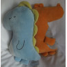 ZD Trading Niederlande - Action - zwei Dinos - Dino orange, grau un...
