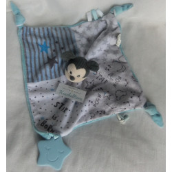 Clementoni S.p.A - Disney Baby - Schmusetuch - Mickey Mouse mit Bei...