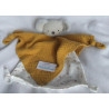 Milette - Schmusetuch - Koala - ocker, grau, creme mit Motiven - Ra...
