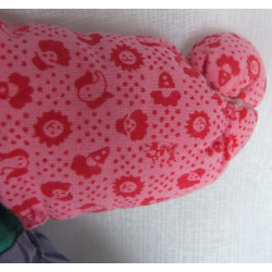 Sigikid - Stoffpuppe - Clown - bunt - ca. 35 cm groß
