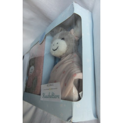 Sterntaler - Geschenkset - Schmusetuch klein und Kinderhandtuch Ese...
