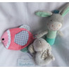 Pusblu Stabquietsche Esel - Babydream Knistertuch Fisch - Kik Ergee...