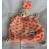 Kik - Ergee - Schmusetuch Hase - apricot, orange, braun - ca. 23 cm...