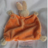 Kik - Ergee - Schmusetuch Hase - apricot, orange, braun - ca. 23 cm...