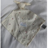 H&M - Schmusetuch - Musselin - Hase - creme mit Blumenmuster - ca. ...