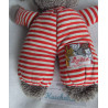 Sigikid - Spieltier - Greifling Frottee/Stoff - Maus - grau, blau, ...