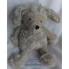 Moulin Roty - Plüschtier - Les tout Doux - Hund - grau - ca. 25 cm ...