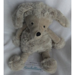 Moulin Roty - Plüschtier - Les tout Doux - Hund - grau - ca. 25 cm ...