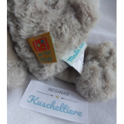 Moulin Roty - Plüschtier - Les tout Doux - Hund - grau - ca. 25 cm ...