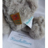 Moulin Roty - Plüschtier - Les tout Doux - Hund - grau - ca. 25 cm ...