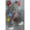 Käthe Kruse - Kuscheltier-Spieltier - Maus Robin mit Säckchen und Halbmond - ca. 35 cm groß