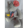 Käthe Kruse - Kuscheltier-Spieltier - Maus Robin mit Säckchen und Halbmond - ca. 35 cm groß