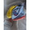 Käthe Kruse - Kuscheltier-Spieltier - Maus Robin mit Säckchen und Halbmond - ca. 35 cm groß