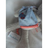 Käthe Kruse - Kuscheltier-Spieltier - Maus Robin mit Säckchen und Halbmond - ca. 35 cm groß