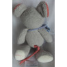 Käthe Kruse - Kuscheltier-Spieltier - Maus Robin mit Säckchen und Halbmond - ca. 35 cm groß