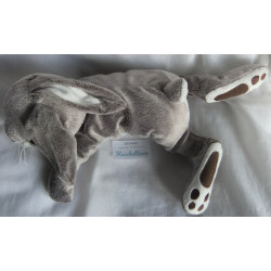 Ikea - Plüschtier - Vandring Hare - Kaninchen - grau, weiß, braun -...