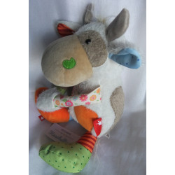 Sigikid - Plüschtier - Patchwork Sweety Kuh - weiß, braun, orange, ...